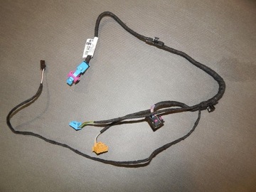 Vw sharan 7n door wiring left front door 7n0971557, фото