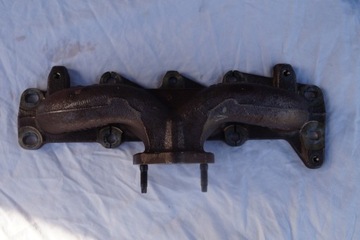 Ford fiesta mk7 st 1.6 ecoboost exhaust manifold, фото