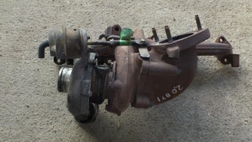Turbocharger opel astra vectra zafira 2.0 dti, фото