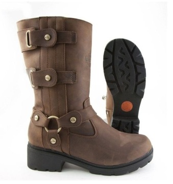Boots harley davidson trini female size. 37, фото