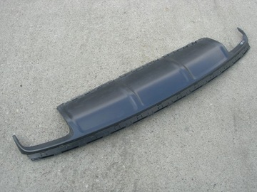 Spoiler rear bumper audi q7 4m0807521b s - line waw, фото