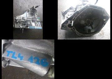 Gearbox nissan qashqai 1.5 dci 2014 tl4126, фото