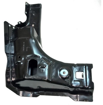 Nissan qashqai j10 rack threshold angle right rear, фото