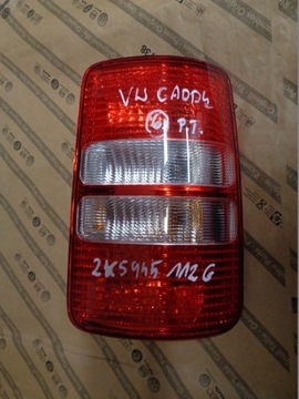 Vw caddy 2k5 рестайлинг fl фонарь задний правый 2k5945112g, фото