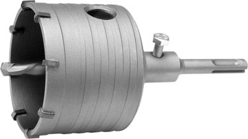 Yato drill crown to muru 80 mm well sds, фото