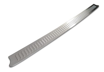 Overlay on bumper nissan primastar 01-14, фото