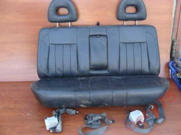 Mitsubishi l200 04r кожа сиденье з ремнями, фото