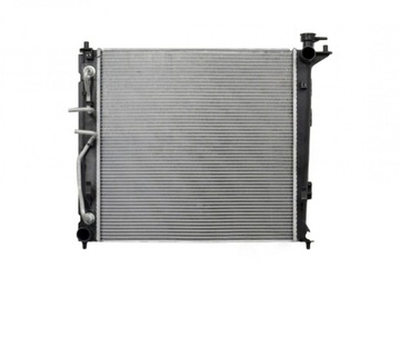 New radiator kia sportage 1, 7 2, 0crdi 09 10- at 253102y010 253102y020, фото