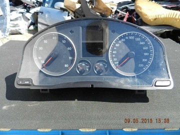 Vw golf v 1k0 03-08 instrument panel 1k0920851f, фото