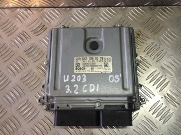 Mercedes computer w203 3.0 cdi 3.2 cdi a6421509179, фото