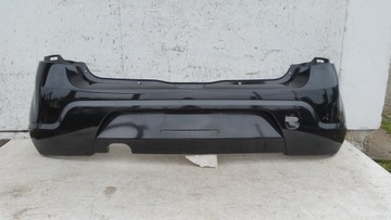 Dacia sandero stepway 1 08 - 12 rear bumper back, фото