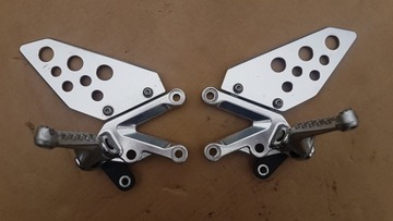 Aprilia rsv 1000 2008 - set glass footrests, фото