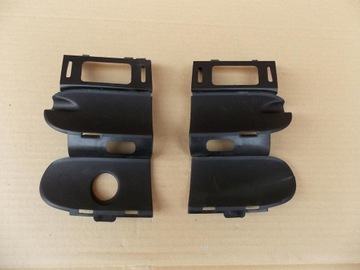Renault clio 2 98-01 grilles bumpers caps set, фото