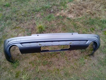 Audi q7 restyling s-line 2010-2014. bumper back a317, фото