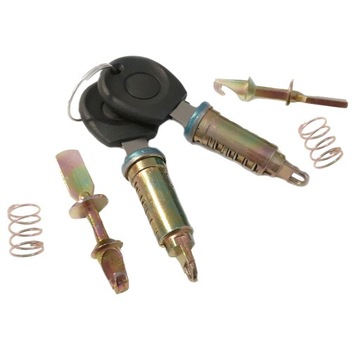 Repair kit lock door handle latch holder vw golf 3 vento 91 -, фото