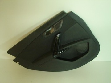 Door trim back left rear peugeot 508, фото