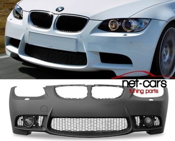 Бампер bmw e90 m3 sport взор m paket + противотуманная омыватели датчик парковки рестайлинг, фото