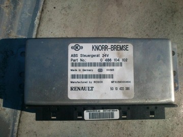 Renault premium control unit abs, фото