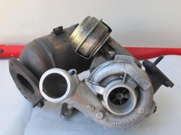 Turbocharger 55191596 46786078 71785250 1.9 jtd 712766-, фото