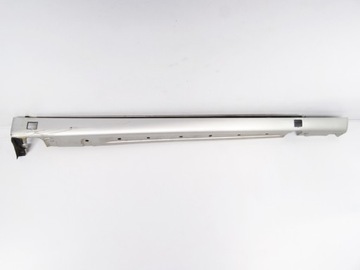 Mercedes s w220 long overlay threshold right, фото