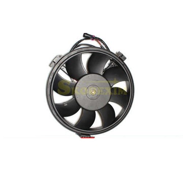 Volkswagen original 8d0959455c radiator fan, фото