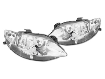 Headlight lantern seat ibiza 6j0 2008-2012 h7 set, фото