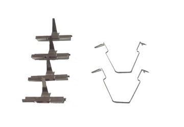 Quick brakes 109 - 1270 accessory set, brakes pads, фото