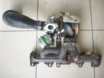 Turbocharger lancia ypsilon musa alfa mito 1.3 jtd 75km, фото