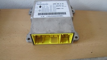 Airbag control unit airbag mercedes w204 a2048202285, фото
