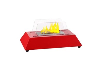 Biofireplace freestanding knap 37 x 17 x 23 centimeters, фото
