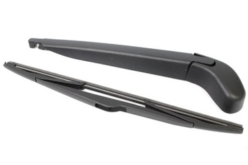 Ford focus 2 mk2 rear wiper blade holder + leaf, фото