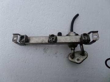 Fuel rail fuel injection opel corsa b 1.0 12v, фото