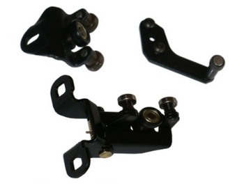 Roller guide trolley door hinge side lateral ford transit mk vi vii 6 7, фото