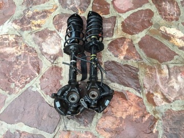 Toyota yaris 1 shock absorber trunnion right without abs, фото