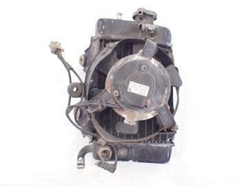 Water radiator right fan honda xl transalp 600, фото
