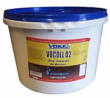 Glue for wood carpentry table strong waterproof colorless wikol vikol d2 10 kg, фото