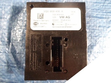 Vw golf vii блок kessy (безключевой доступ) 5q0959435a, фото