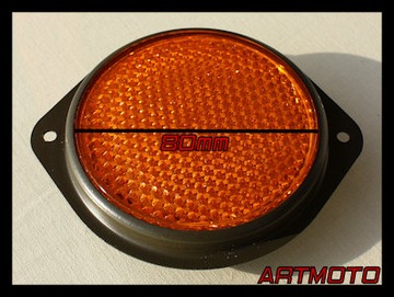 Reflector gas 69 uaz star 660 ural kraz zil 100 pcs., фото