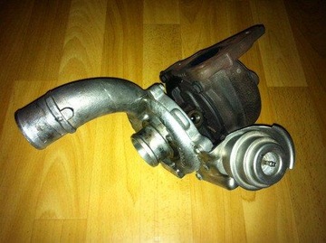 Good condition turbocharger scenic volvo s40 v40 1.9 d 115 - 120km, фото