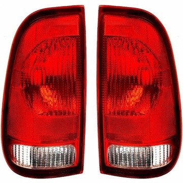 Right rear light + left ford f - 150 f - 250 1998 - 07, фото
