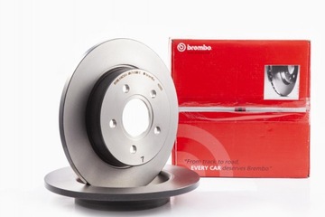 Brembo диск сцепления зад volvo v60 v70 3 краник, фото