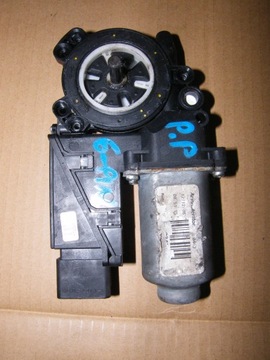 Motor window lift front right block 6 contacts renault megane 2, фото