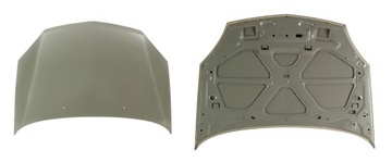 Hood renault clio thalia 01 - new, фото