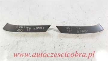 Audi 100 c4 overlay wings posterior left right krk, фото