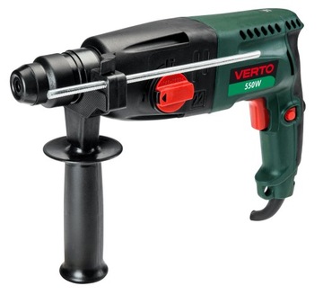 Дрель verto sds plus 550 в 50g365, фото