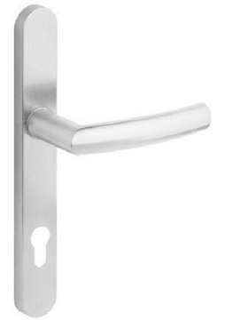 Handle door external stainless steel proxima 92mm ds, фото