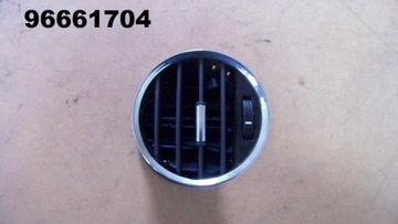 Opel antara air intake lattice ventilation 96661704, фото