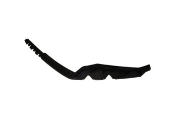 Octavia 2 left bumper bracket front left 1z0807183b, фото