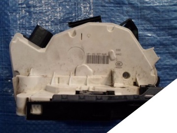 Skoda fabia 2 door lock right front door 1s1837016b, фото