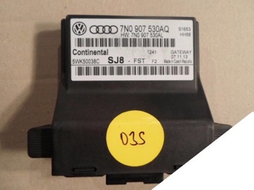 Vw control unit block gateway 7n0907530aq, фото
